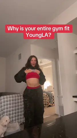do I go to the gym six times a week? Yes do I hit legs three times a week? Yes, do I only ever wear young LA yes. 