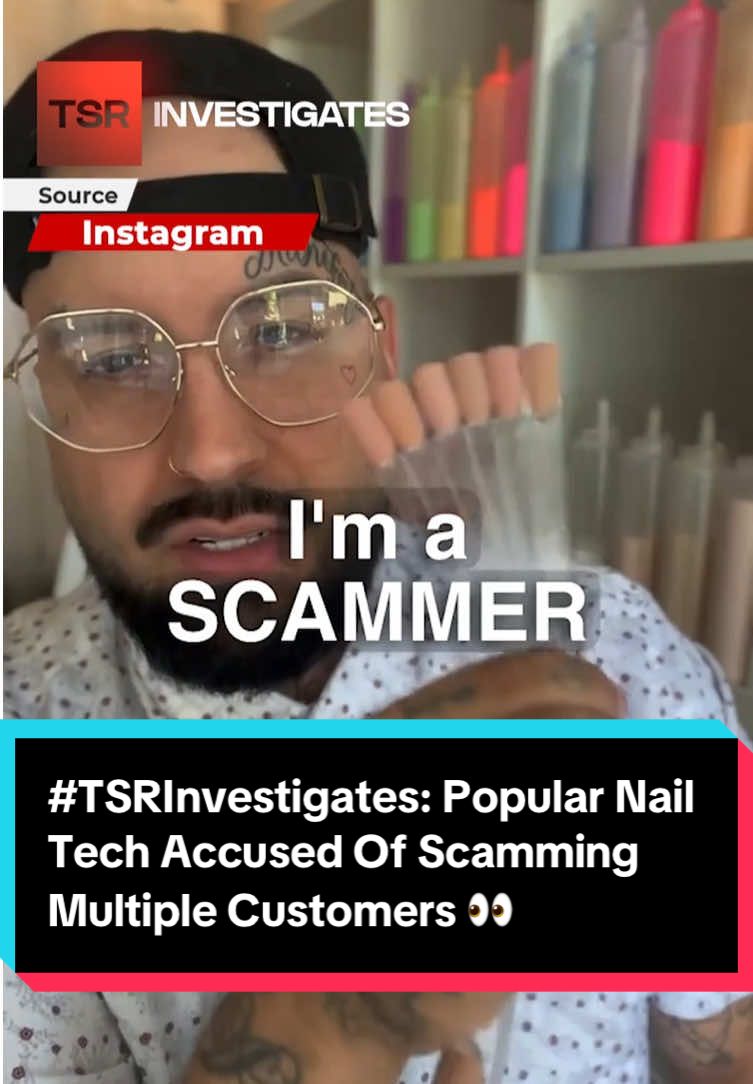 #PressPlay: #AngelTorres, a well-known nail tech and former reality star on ‘Boss Nails’, is under fire after multiple customers claimed they were scammed after booking nail appointments or purchasing products through his business. Some say they traveled across the country, paid deposits, and showed up at empty addresses. Others say they waited months for product orders that never came. From Delaware to Houston to Philly, #TSRInvestigates tracked the growing number of accusations, including Torres’ alleged use of multiple business aliases and false appointment confirmations. @Justin Branker-Carte also speaks with one alleged victim who revealed how they looked up to Torres, only to feel let down and misled. Now, Torres spoke out online and says he’s handling the backlash through a “new support center.” But customers want more than apologies—they want accountability. Click the link in bio to watch the full episode 🎥