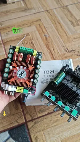 Tutorial gabung zktb21+tda 7498e #ampli #amplifier #glerr #horeg 