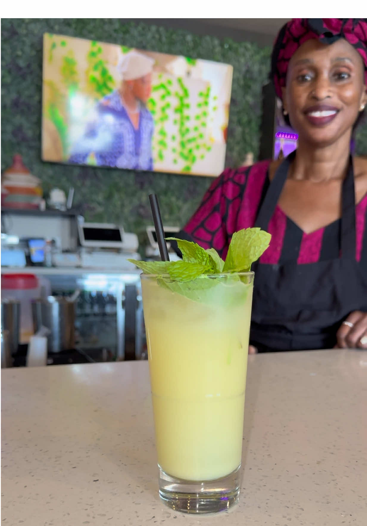 Our ginger pineapple juice is good for the soul!  Made fresh daily! Enjoy as a mimosa on Sundays for brunch! Open 12pm - 8:30pm today! We also deliver with Door Dash, GrubHub, & UberEATS!  #Vegas #LasVegas #VegasBaby #LasVegasLocal #VegasLocals      