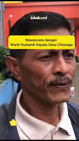 Kades Cihanaga Wardi Rustandi mengatakan kronologi raya anak meninggal 3 tahun akibat cacingan.  #mysukabumi #sukabumi #raya 