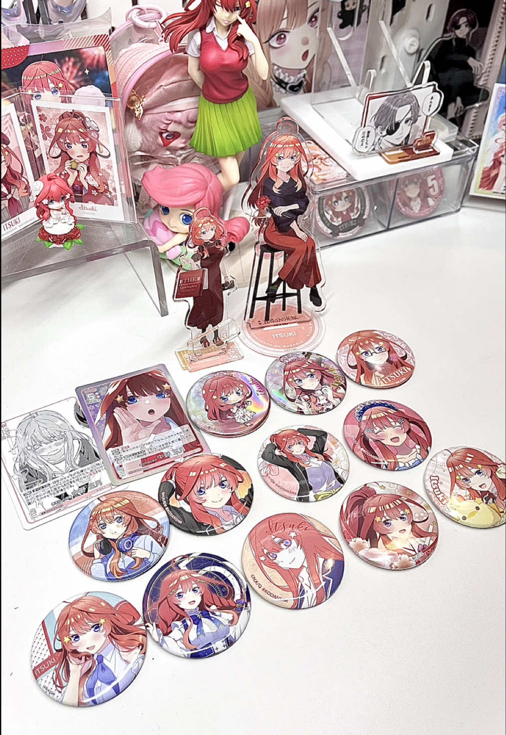 𝑈𝑛𝑏𝑜𝑥𝑖𝑛𝑔 | 𝐼𝑡𝑠𝑢𝑘𝑖 #nakanoitsuki #thequintessentialquintuplets #gotoubunnohanayomeseason2 #gotoubunnohayanome #itsukinakano 