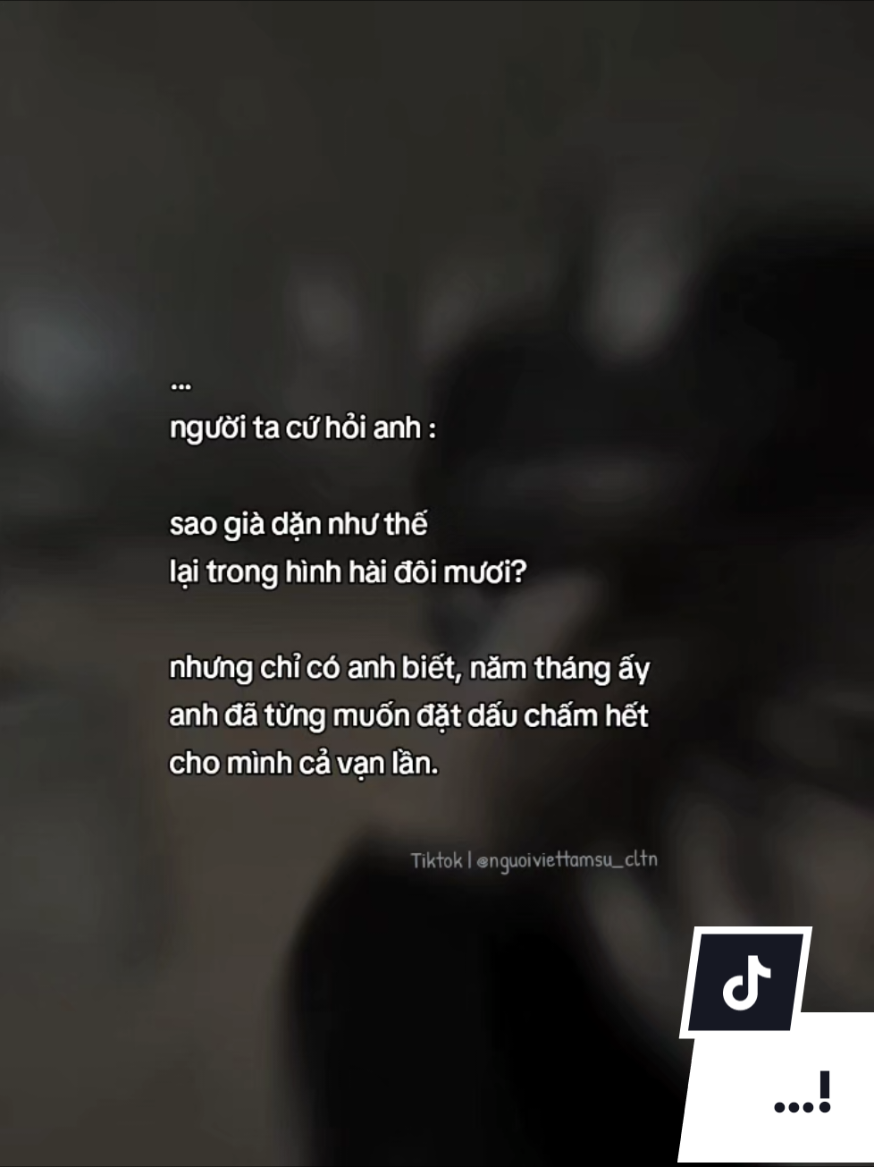 ... #cltn #nguoiviettamsu #nhinvecuocsong 