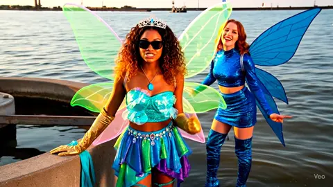 Os desafios Enchantix estão à todo vapor! Quem entendeu as referências ? #winx #enchantix #bloom