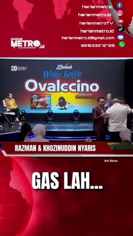 Gas... #vidioviral #razmannasution #harianmetro 