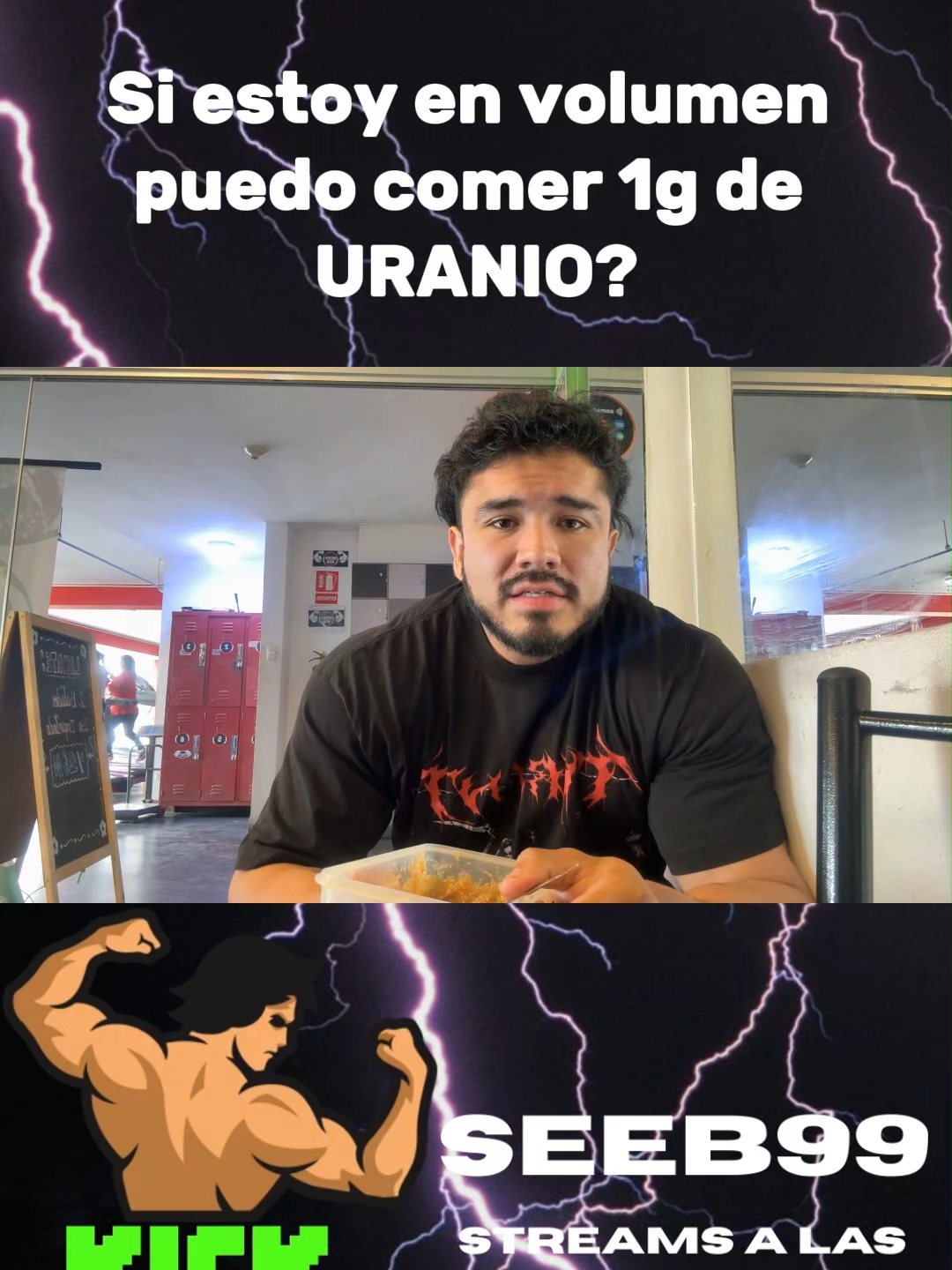 fisico radioactivo#seeb99 #sed #show #peru🇵🇪 #gym #risa #fyp #kick #streamer #stream #clips #musculation #fy #locura #bodybuilders #work #glory #pain #fyppppppppppppppppppppppp #Fitness
