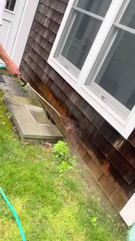 The right way to pressure wash #fyp #fypシ #pressurewashing  #powerwashing 