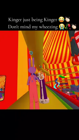 Kinger just being Kinger 😂👏🏻#vrchat #fyp #theamazingdigitalcircus 