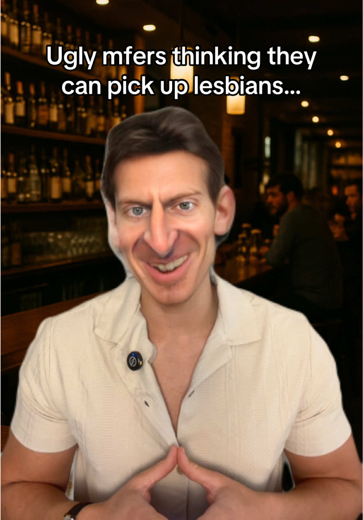 Let me change your mind😂 P3 or 4 of this now… lost track😭 #comedyskit #lesbiansoftiktok #dating #tinder #funny 