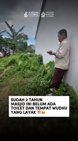 Bayangkan... Menjelang adzan berkumandang, jamaah mulai berdatangan ke Masjid Kaffah Global. Suasana syahdu, hati ingin segera menyambut panggilan Allah. Namun, langkah mereka tertahan di depan tempat wudhu... Hanya ada 2 keran air yang terpasang. Puluhan jamaah harus bergantian, bahkan ada yang menunggu cukup lama. Toilet pun belum ada.  Keterbatasan fasilitas ini seringkali membuat jamaah merasa tidak nyaman. Padahal, masjid adalah rumah Allah, tempat kita meraih ketenangan dan kenyamanan beribadah. 🤲 Kita semua tentu ingin melihat Masjid Kaffah Global memiliki toilet dan tempat wudhu yang layak, bersih, dan memadai. Agar setiap jamaah bisa beribadah dengan khusyuk tanpa harus mengantre panjang. 🌿 Mohon Do'anya semoga Allah mengirimkan orang-orang baik yang ingin bantu support pembangunan Toilet. Satu dukungan kecil dari kita bisa menjadi bagian dari pahala besar yang terus mengalir. #masjidkaffahglobal #kaffahglobalgowa #kaffahglobalfoundation #MakanSiangGratis #SeninRabuJumat