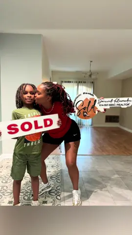 Mommy out here making her boys proud‼️‼️ #Ohio #homeowner #wemadeit #MomOfBoys #focused