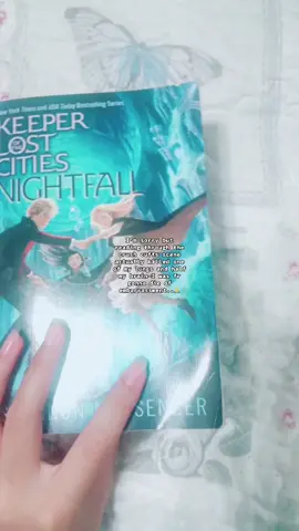 Reading that felt like I had cuffs locked on my wrists 💔 #keeperofthelostcities #reading #BookTok #fyp #viral 