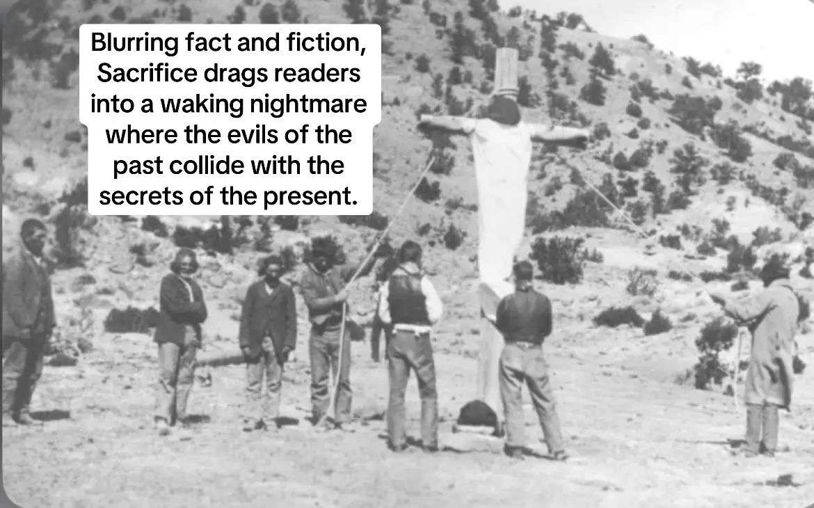 Have you ever heard the story of the man who photographed evil. In the 1930s a man went to New Mexico to photograph the ravages of the dust bowl. But what he found in the northern Sangre De Christi Mountains was a very different nightmare. He discovered a cult that performed strange rituals. It was a secretive brotherhood that was thought to be a rumor. But he managed to capture photographs of their rituals. For that, he was murdered. And his film reels went lost in a motel outside Santa Fe. Many years later the reels were discovered by a jilted lover and he tried to figure out what was on the pictures he unearthed beneath the floorboards of a rundown motel.  Years later a young documentary filmmaker went in search of the story behind the images on that camera roll. It might have started as a documentary but it became something very different the closer he got to the truth.  #fyp #bookishthoughts #readinglist 