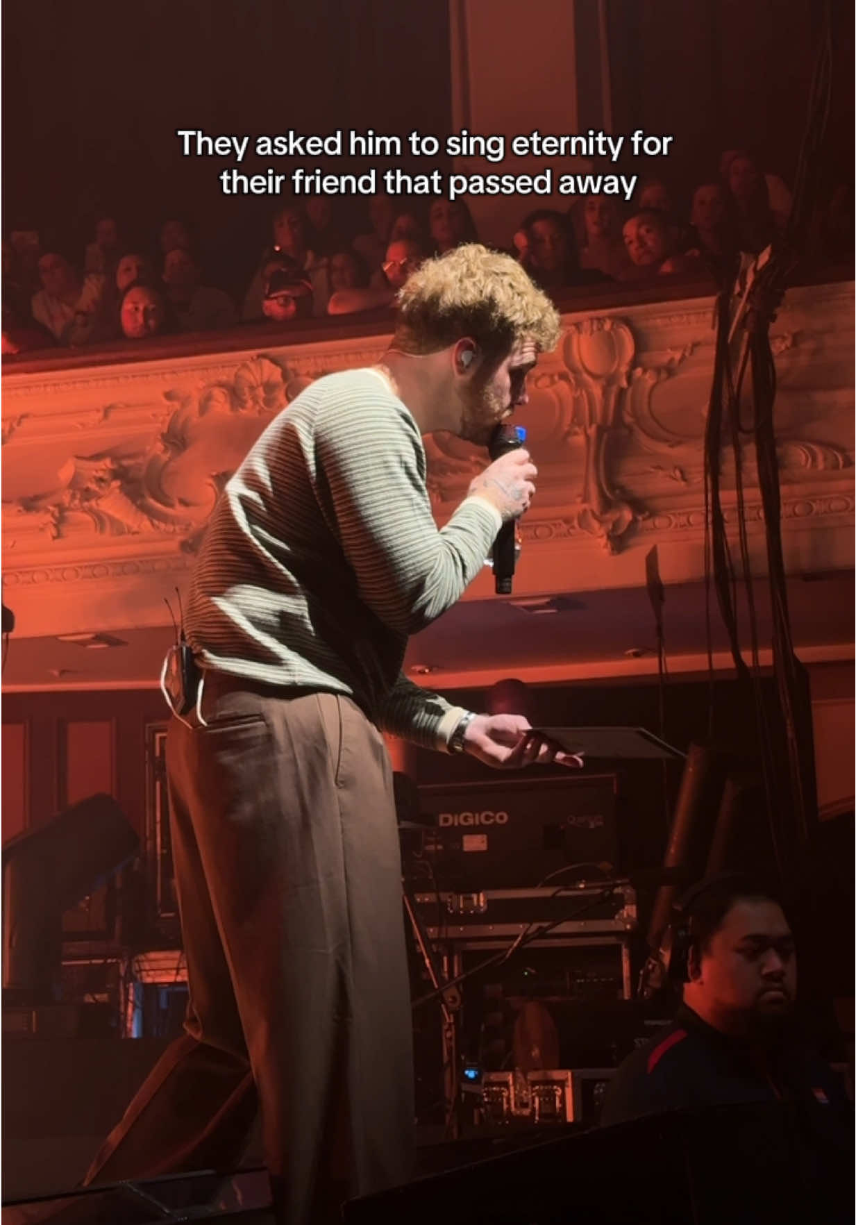 Not a dry eye in the audience omg