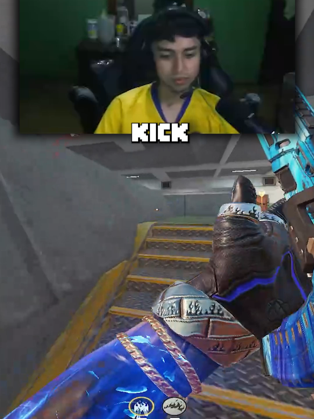 El paro cardiaco #bloodstrike #bloodstrikeclips #kick #miparati #gaming