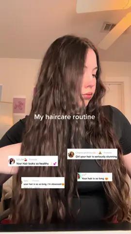 The shine, the strength, the length.. i’m obsessed 😍 @Dr. Groot #drgroot #koreanhaircare #gifted