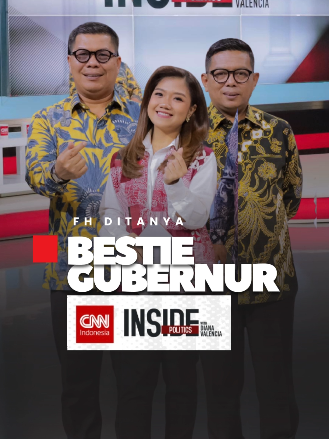 KETIKA FH DITANYA SOAL BESTINYA GUBERNUR ANDRA