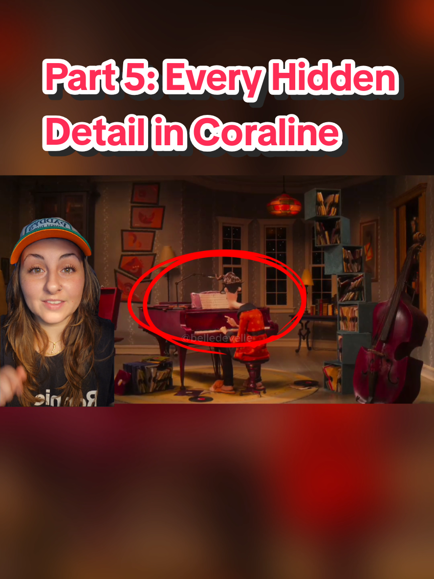 10 Hidden Details You Missed in Coraline: The Fathers🧍‍♂️🧍#coraline #movie #hiddendetails #fyp #foryou 