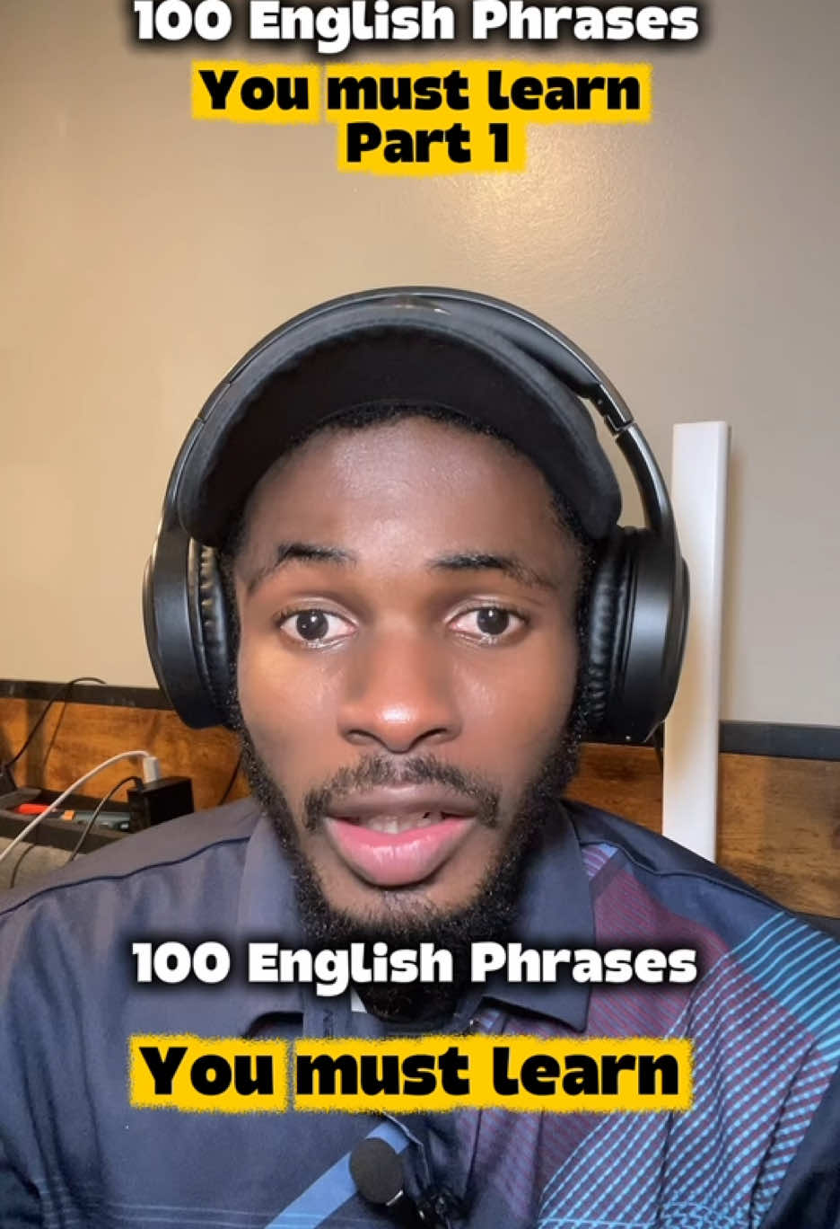 Part 1| 🗣️100 English phrases #englishclass #vocabulary #englishteachers #englishwithjerry 