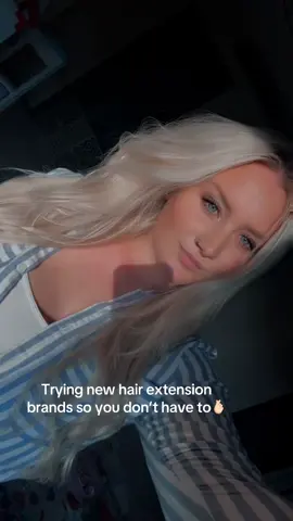 The most beautiful hair extensions I’ve tried to date I think😩 This is 2 packs of the LaaVoo 20 inch and they are literally unreal for the price! This is after first wash and a full day post install 🙀#Loveyourboobs #fyp #hairtok #hairextensions @Laavoohair_official 