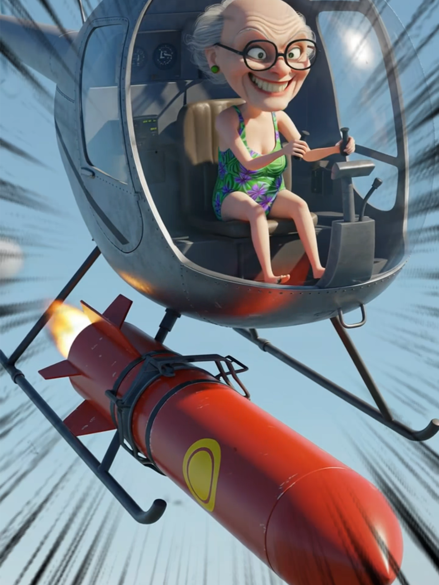 🤖💜Ana had a great idea to save her mother on the plane! #ai #aistory #aivideo #funnystory #animation #humor #ediçãocriativa #cartoonsforkids #tiktokkids #kidsoftiktok