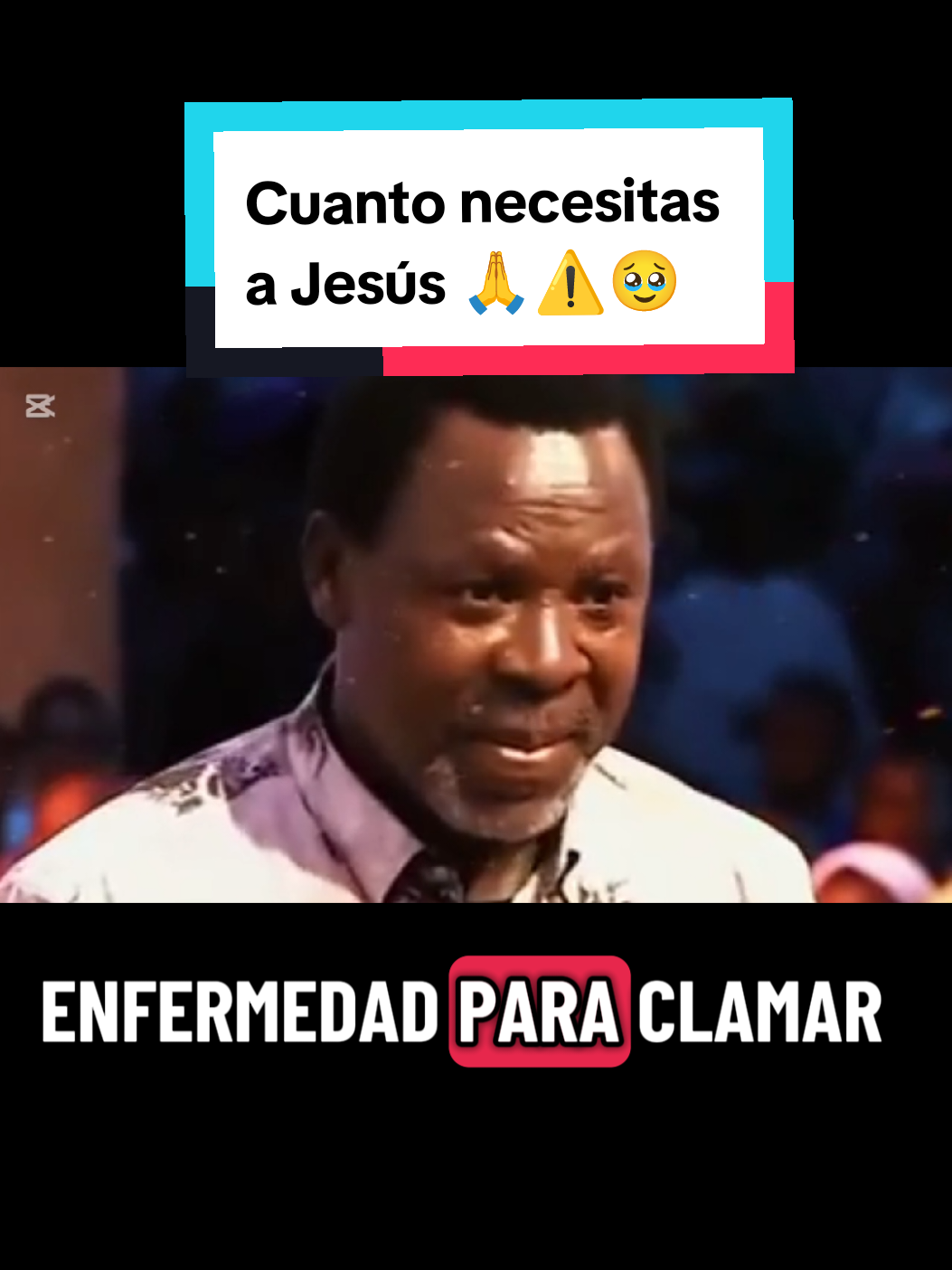 #cuantonecesitasaJesús 🙏⚠️🥹 #rendición 