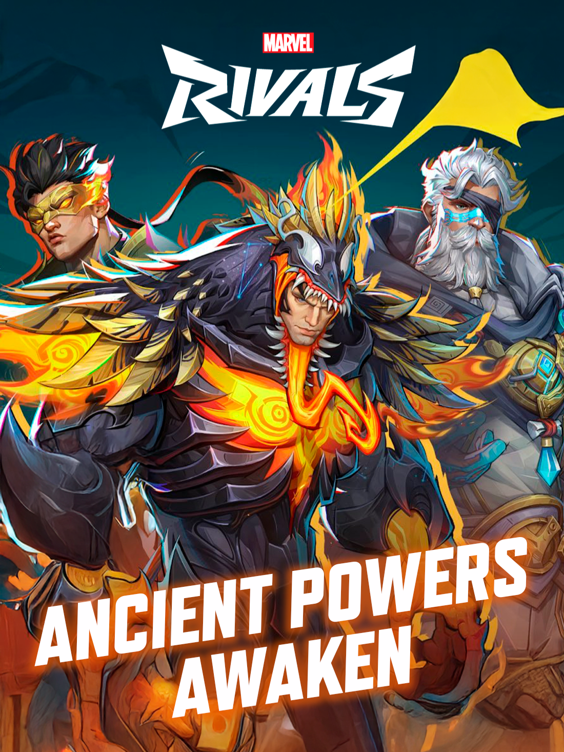NUEVO MINI PASE ANCIENT POWERS AWAKEN NUEVO LLEGA A MARVEL RIVALS #MarvelRivals #TheAbyssAwakens #MarvelRivalsPhoenix #MarvelRivalsPartners #MarvelRivalsBlade #marvelespañol #MarvelRivalsLatam #marvelrivalsgame #AncientPowersAwaken