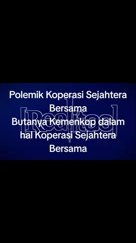 Perampokan Berkedok Koperasi