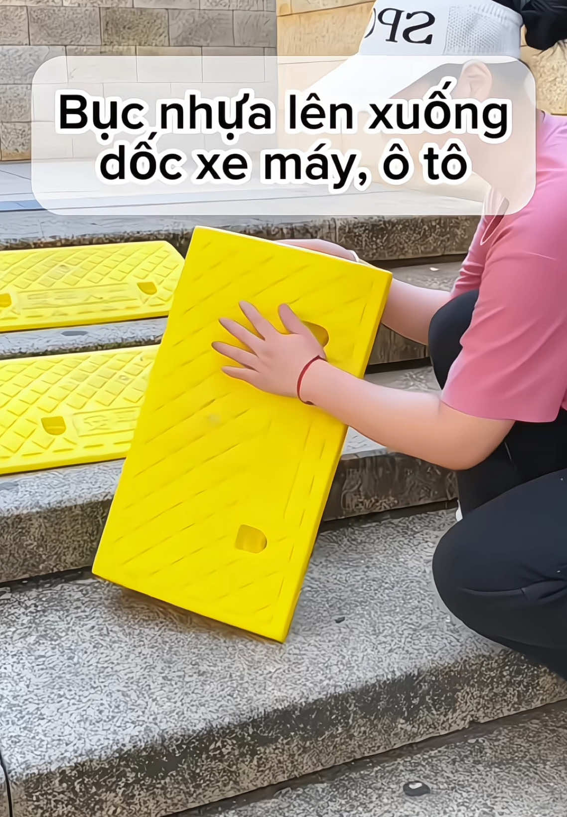 Bục nhựa lên xuống dốc #shopgiadungtmti #dogiadungtienich #master2023bytiktok #xuhuongtiktok 