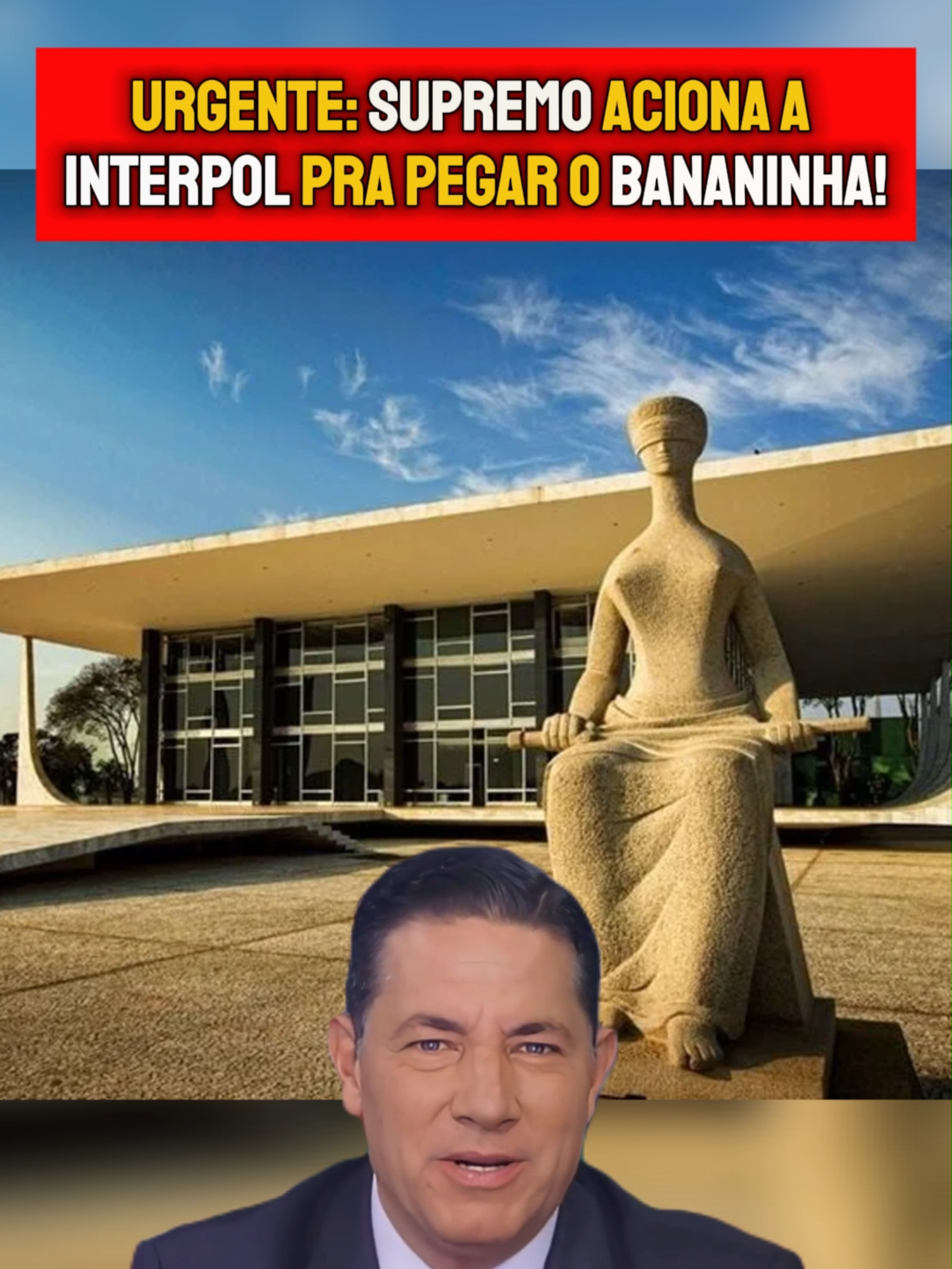URGENTE: SUPREMO ACIONA A  INTERPOL PRA PEGAR O BANANINHA! #lula2022 #LULA #lula13 #lula2026 #lulapresidente #presidentelula #esquerda #FLAVIODINO #STF #INTERPOL #BOLSONARO #EDUARDOBOLSONARO