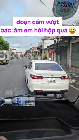 xin lỗi bác tại lúc đầu em thấy bác đi 2/3 làn với tốc độ thấp 1 đoạn dài em lại nghĩ nhiều 😂 . chúc các bác vdba #haiphong #laixeantoan #xuhuong #giaothong 