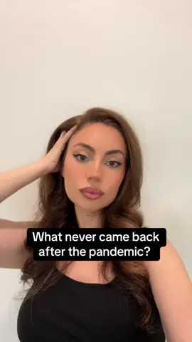 What never came back