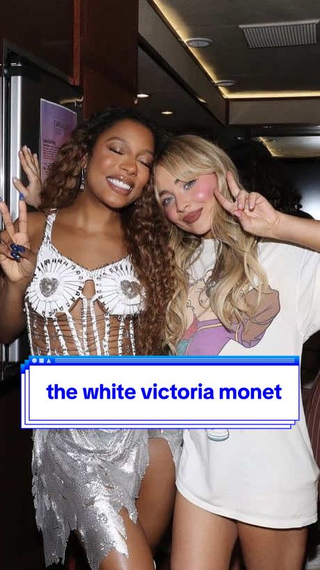I think the entire music industry is the white Victoria Monét actually  