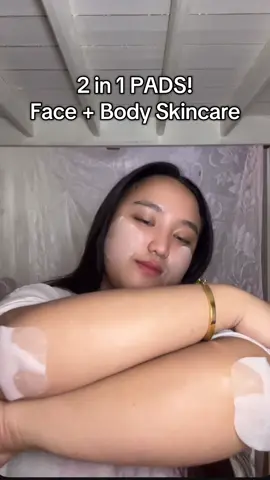 2 in 1 Pads!! #skinever #tonerpads #acneproneskin #salicylicacid #exfoliate 