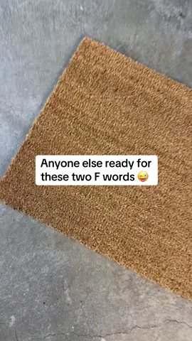 🤭 #doormat #falldecor #falldecorating #footballtiktok #relatable 
