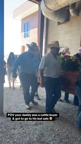 Our daddy passed away on Fathers Day from a massive stroke. He was one of the best cattle buyers in the industry. We are so thankful for Joplin Regional Stockyards selling a draft of cattle for him before we laid him to rest. @@cactusrose77@@Chadara Rose