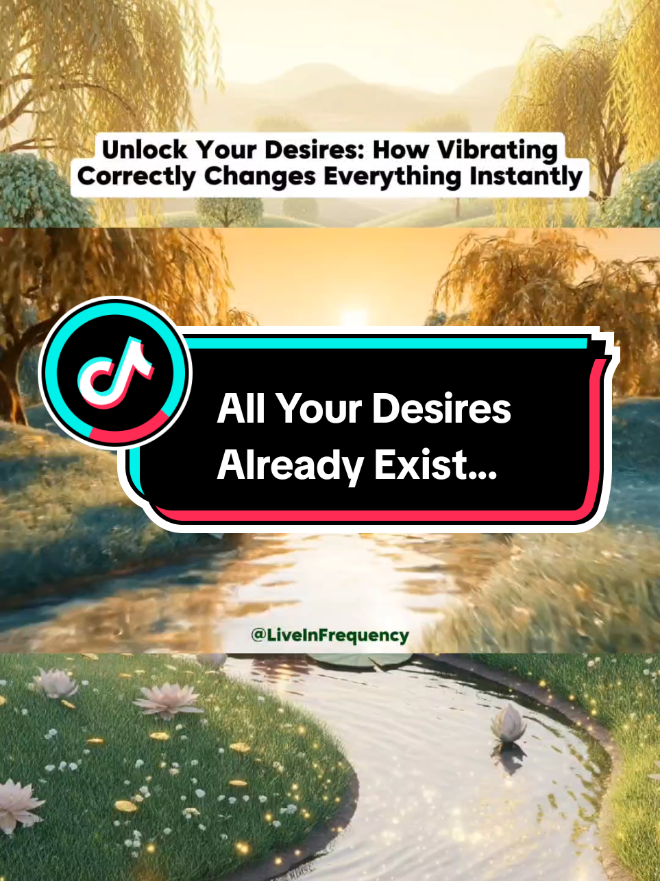 Your desires are not locked away — they’re waiting on your vibration. The moment you tune into the right frequency, life rearranges instantly. 💡 Victimhood says, “I’ll feel better when my desire comes.” Authorship says, “I feel it now, so it must come.” Everything is vibration. Shift your energy, and doors open without struggle. Your frequency is the master key. 👇 Comment below: “I vibrate in alignment with my desires.” Make it your daily truth. ⚡ Learn to master vibration and unlock instant alignment with The Embodied Frequency — available now in our profile. . . @liveinfrequency . . . . . #LiveInFrequency #ConsciousCreation #LawOfVibration #Manifestation #FrequencyAlignment 
