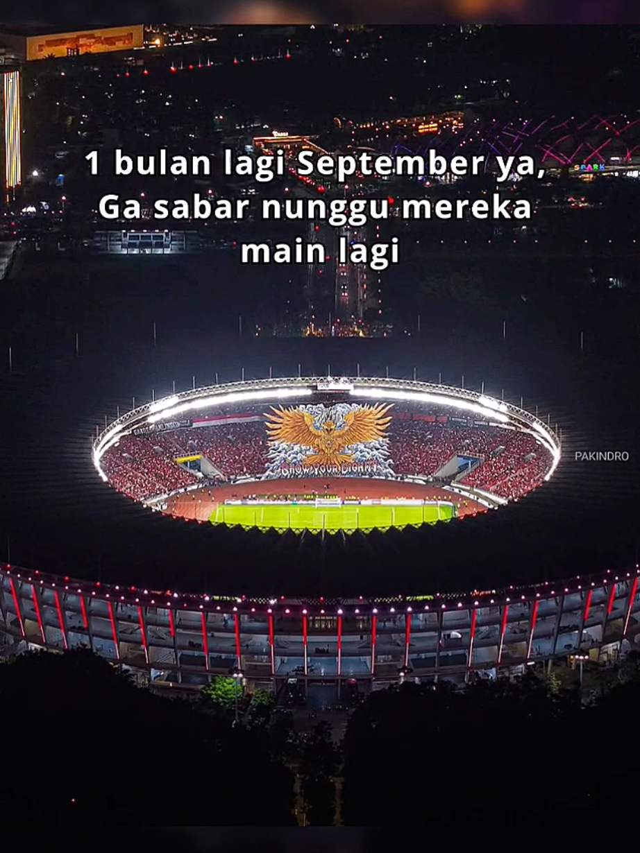 Garuda is back‼️Sebentar lagi kita akan melihat Garuda bermain di GBT🔥🇮🇩🦅 - - 📷 IG: pesonagarudaa - - #nextmatch #matchday #timnasday #garudaindonesia #timnasindonesia #kuwait #lebanon #fifamatchday #fyp #pesonagaruda 