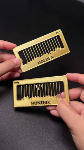 Golden - Musical Fidget #3dprinting