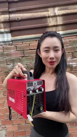 Máy hàn chuyên que 2li5 futa#xuhuong#xuhuongtiktok.
