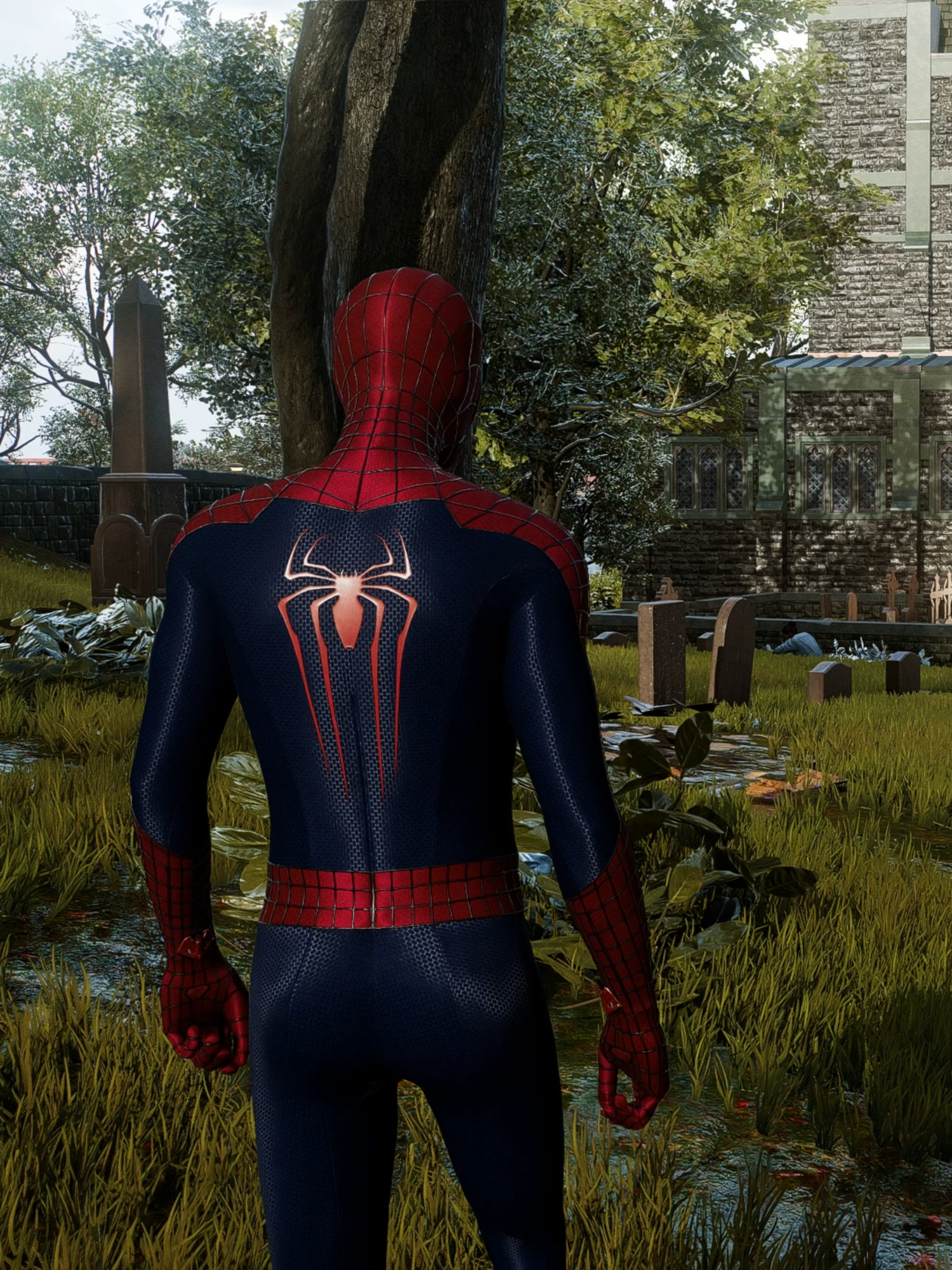 Marvel Spider-Man 2 #Insomniac #spiderman #atmosphere #andrewgarfield #spiderman2 #tasm2 #tasm #gwenstacy