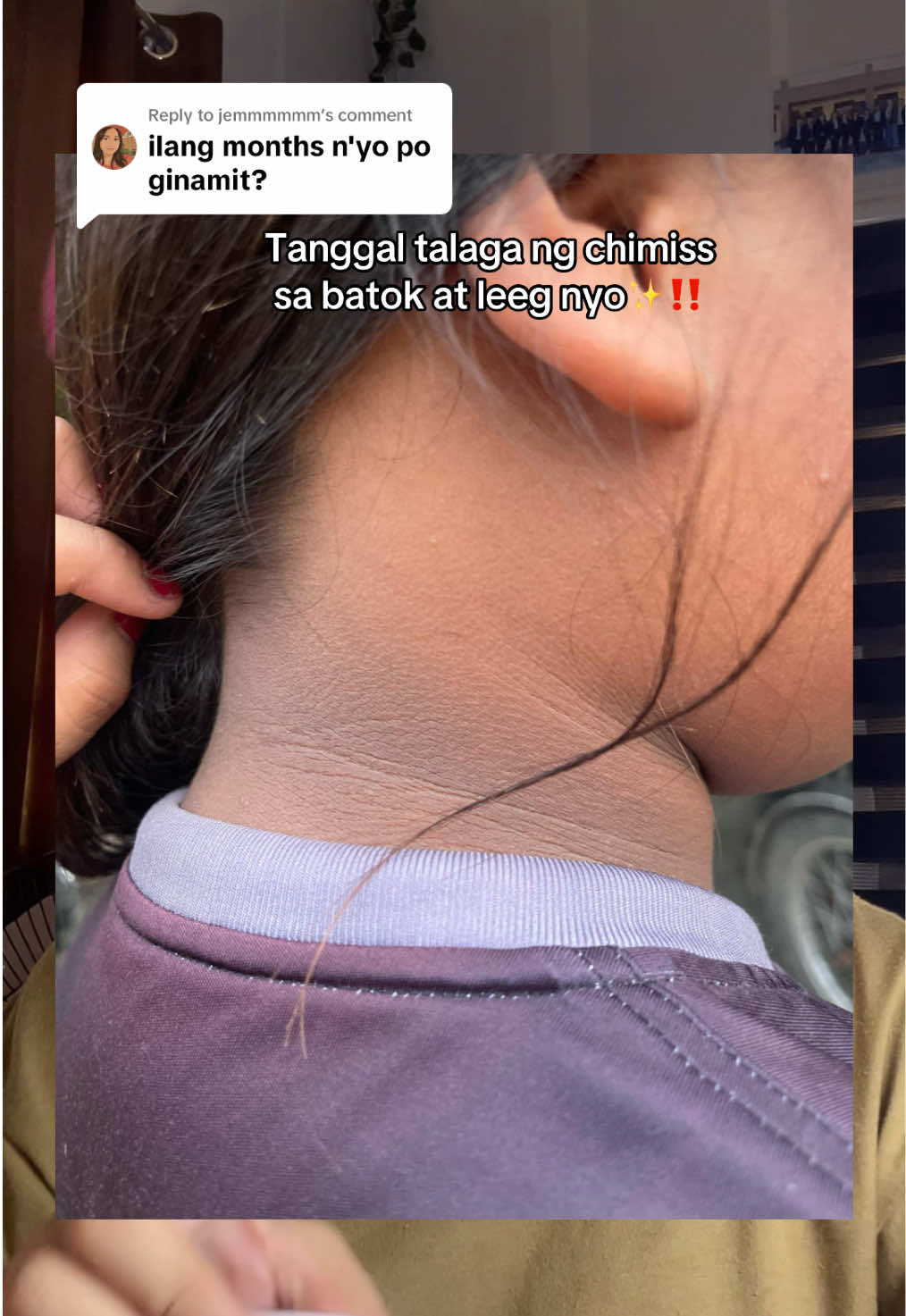 Replying to @jemmmmmm Be consistent lang talaga sa paggamit neto and sa huli makikita mo din ang result✨‼️#inguinalwhiteningcream #whiteningcream #inguinalcream #batok 