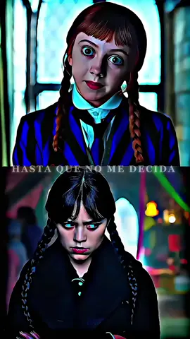 Me enamore de las dos 😻 #parati #wednesday #Edit #merlina #agnes 