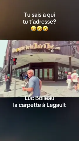 Bel exemple d’un comportement de chaudron qui pense que sa job pour la @CAQ lui confère un pouvoir ! @Parti Québécois @Eric Duhaime @TVA Nouvelles @Noovo Info @Radio-Canada Information #lucboileau