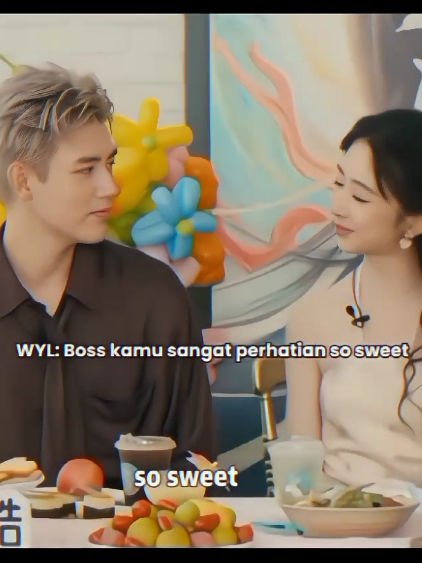 aduhhh si Abang keliatan saltingg😆🤏🏻 #whendestinybringsthedemon #wangyinglu #chenfeiyu #cdrama #fyp 