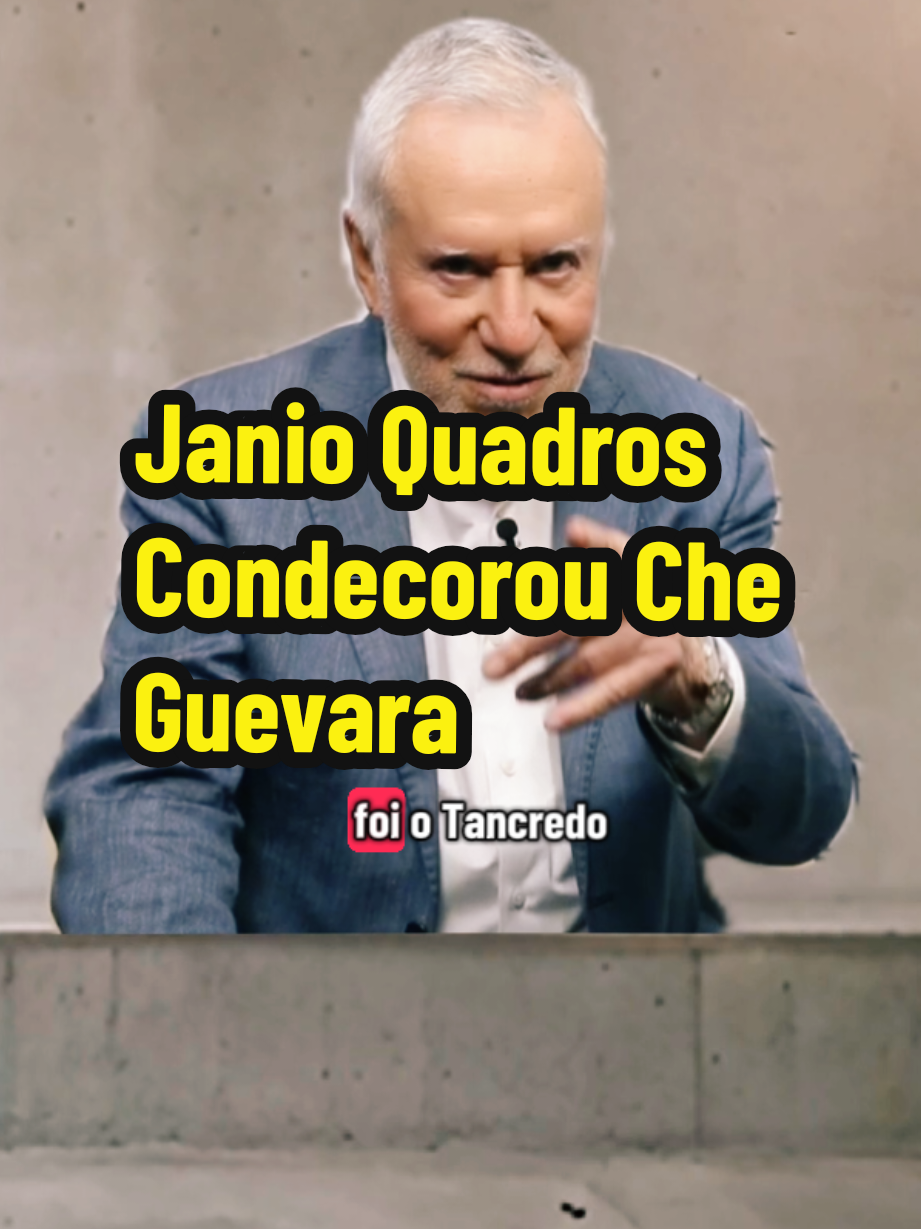 Janio Quadros Condecorou Che Guevara 19-08-25 #historia #curiosidades #ultimasnoticias #jornal #noticias 