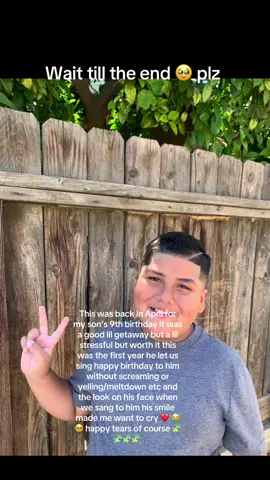 Wait till the end please 😀🧩#autism #birthdayboy#eloping#asd #ASD