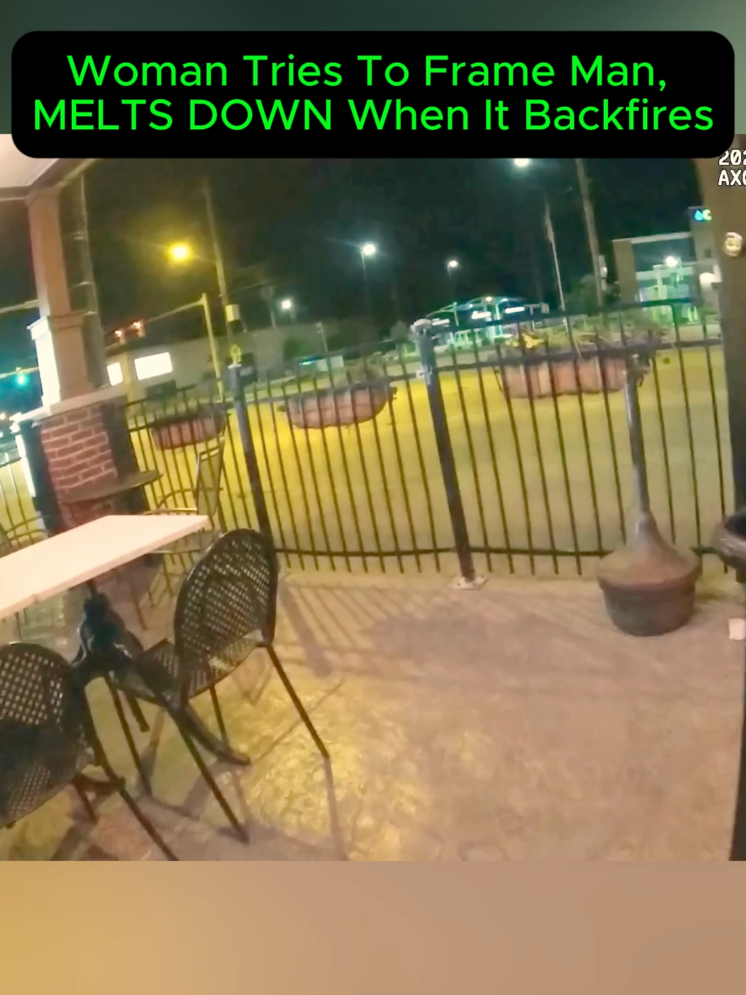 woman tries to frame man..... #cops #bodycam