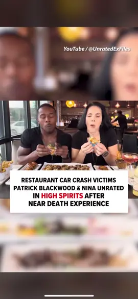 #PatrickBlackwood and #NinaUnrated are counting their blessing after their near-death experience ... and showing off their injuries on our latest episode of 