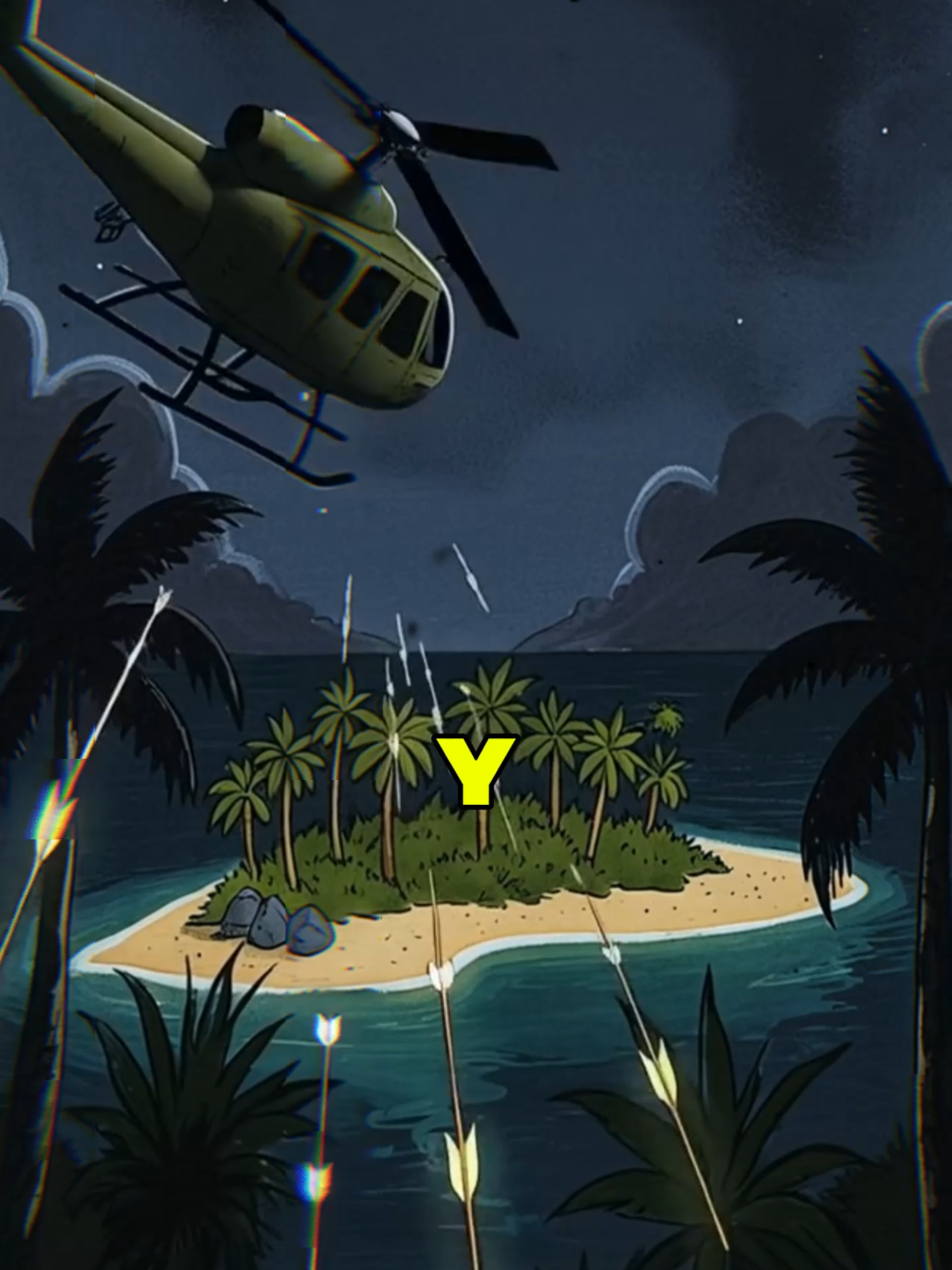 Esta es la isla más peligrosa del mundo, ni siquiera el ejército se atreve a acercarse, La Isla Sentinel Del Norte #SabiasQue #animation #horrortok #truestory #scary #animacion #miedoyterror #miedo #horrortok